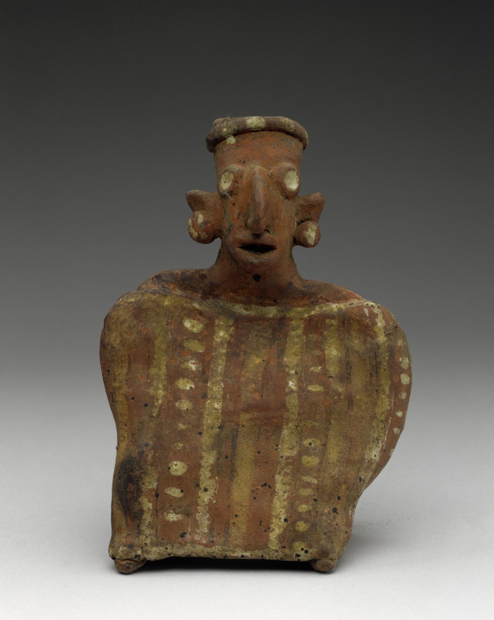 Sittende kvinnefigur av Nayarit Nayarit