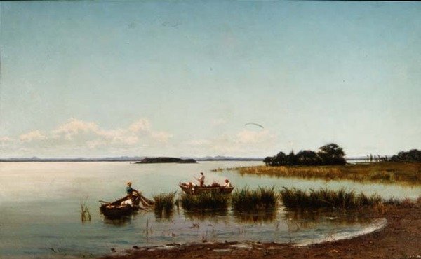 Lagunen av Nazzareno Cipriani