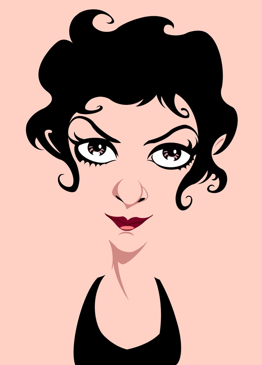 Audrey Tautou, 2018 av Neale Osborne
