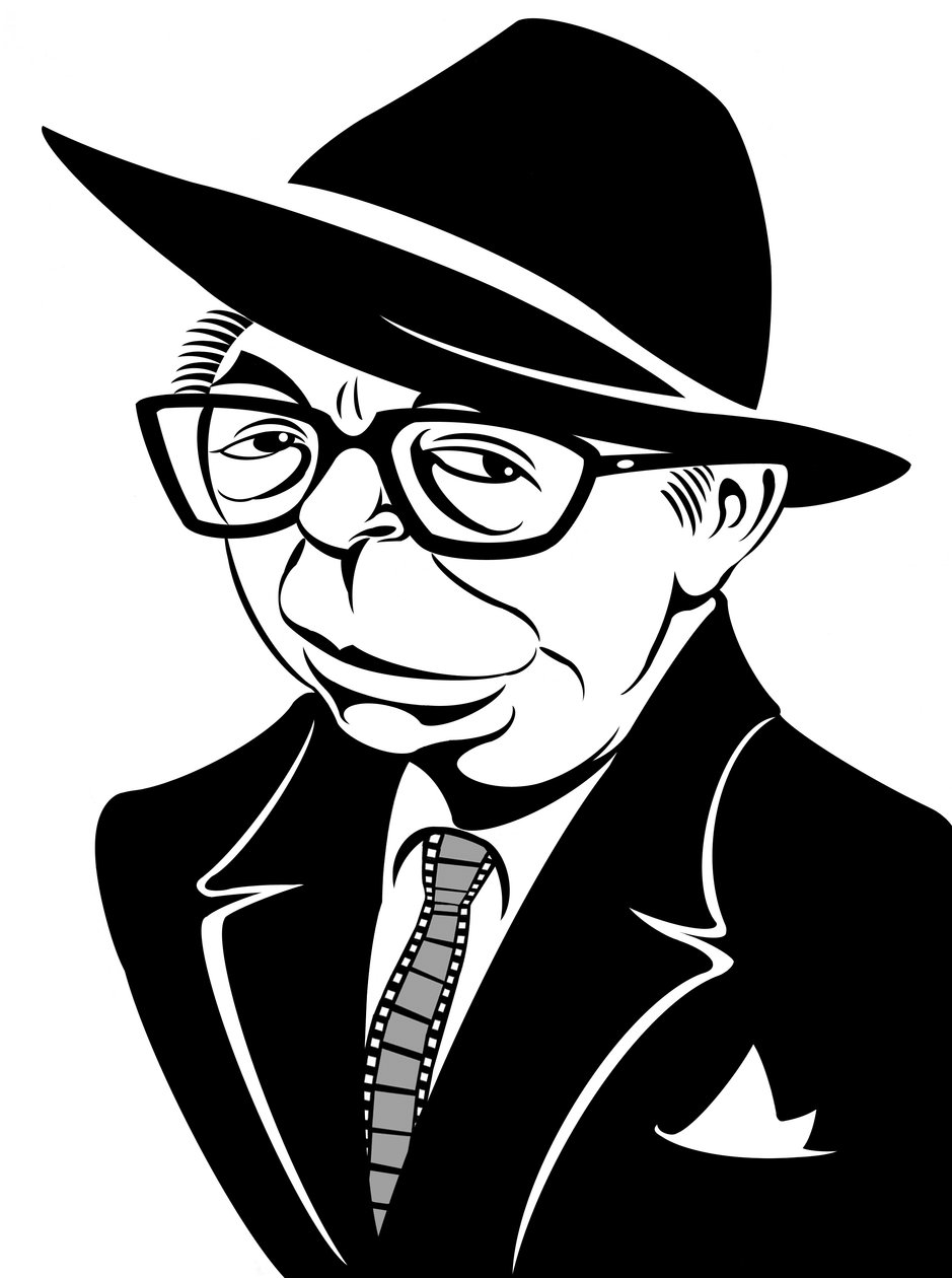 Billy Wilder, 2018 av Neale Osborne