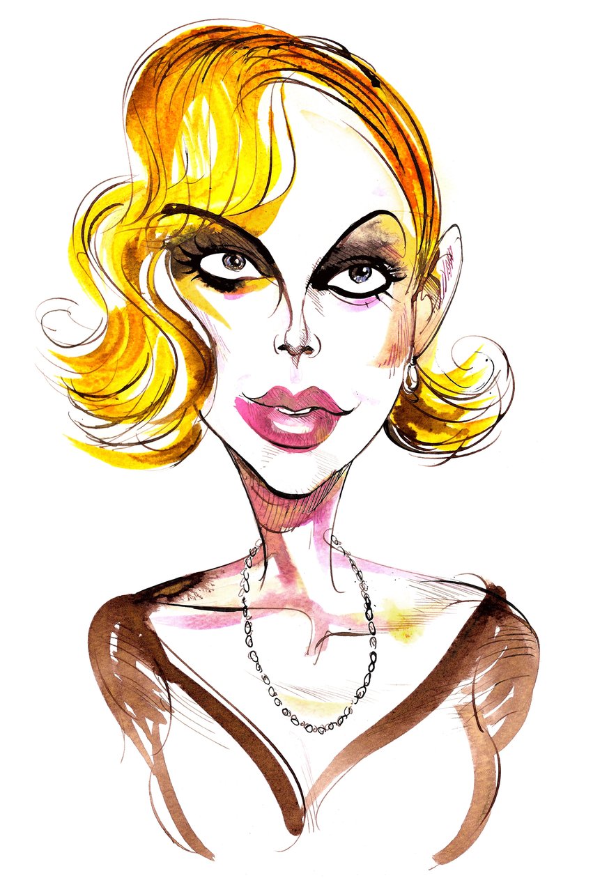 Charlize Theron av Neale Osborne
