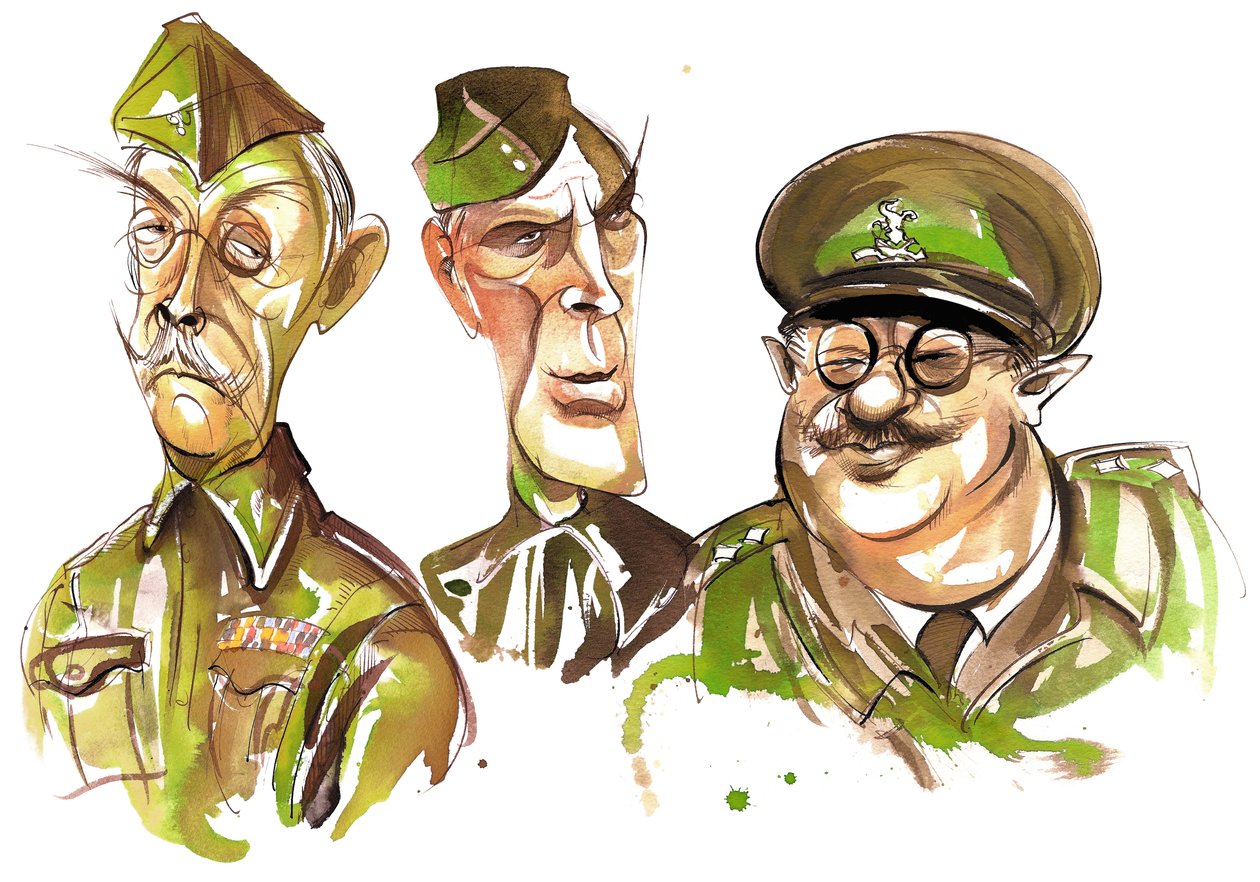 Dads Army - Britisk TV-program av Neale Osborne