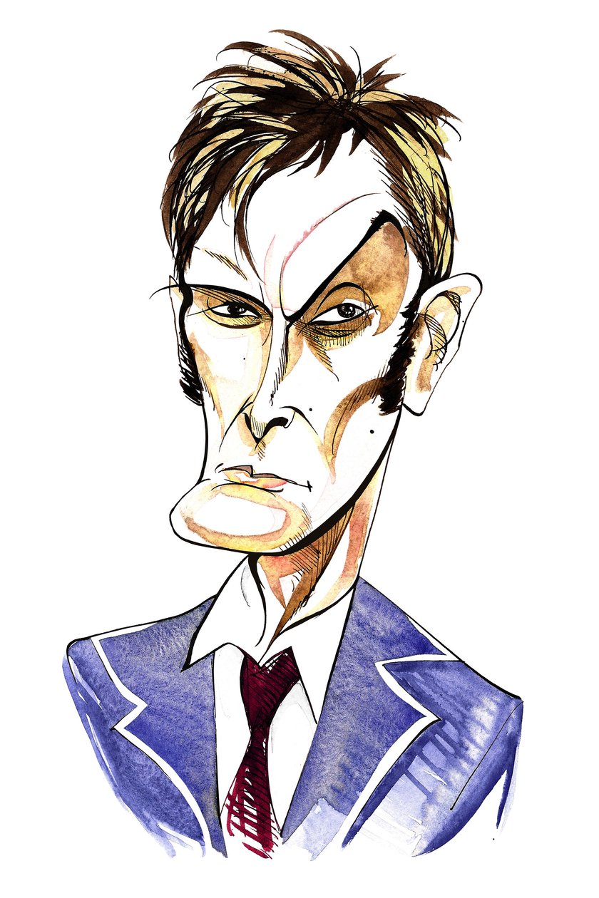David Tennant som Doctor Who i BBCs TV-serie med samme navn av Neale Osborne