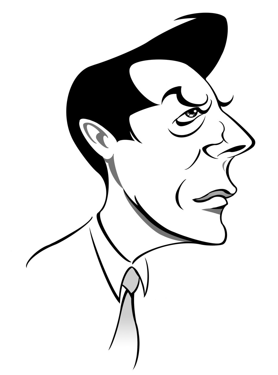 Dirk Bogarde, engelsk skuespiller og forfatter av Neale Osborne
