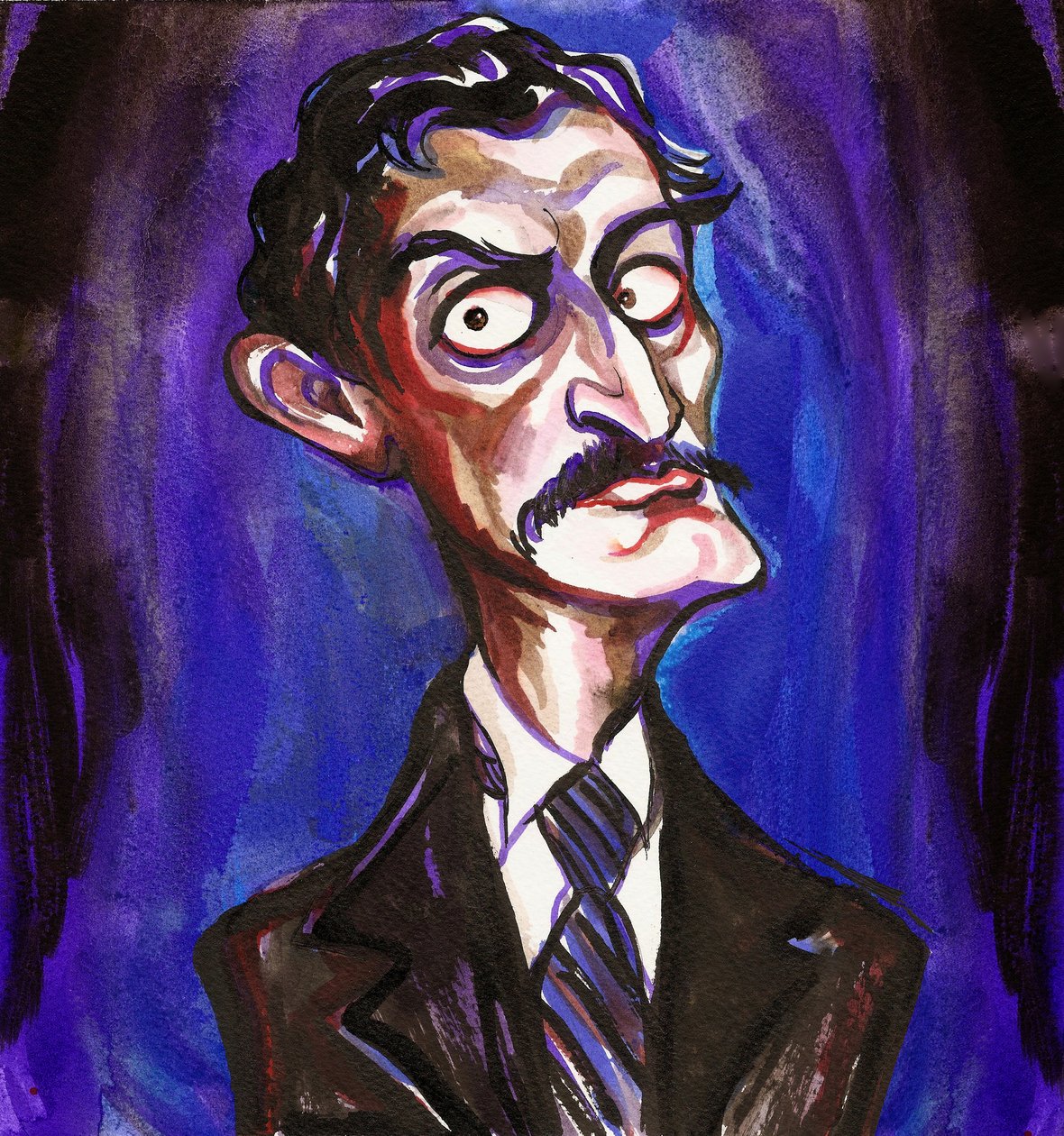 Edvard Munch, 2018 (blekk) av Neale Osborne