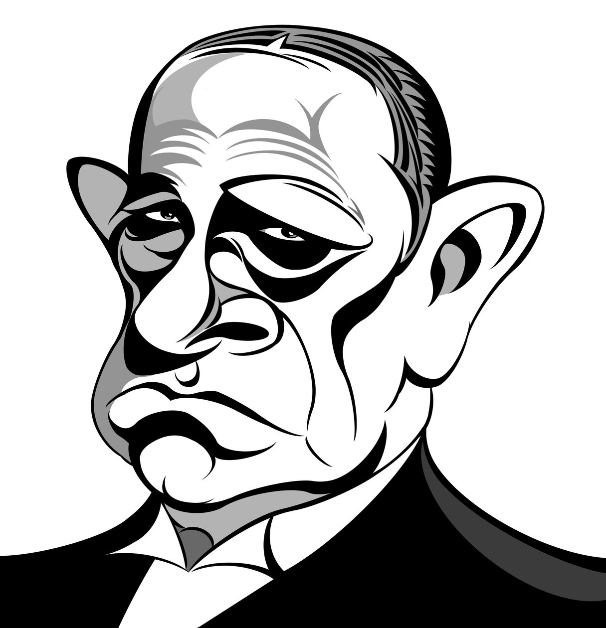 Erich Von Stroheim, 2018 av Neale Osborne