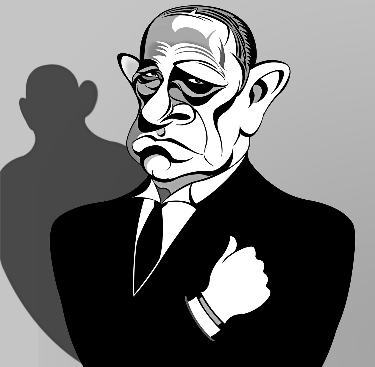Erich Von Stroheim, 2018 av Neale Osborne