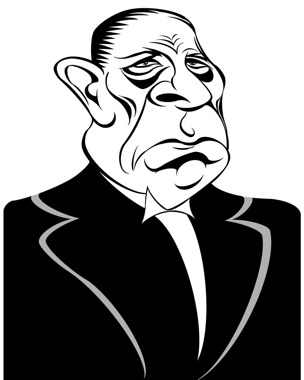 Erich Von Stroheim, 2018 av Neale Osborne