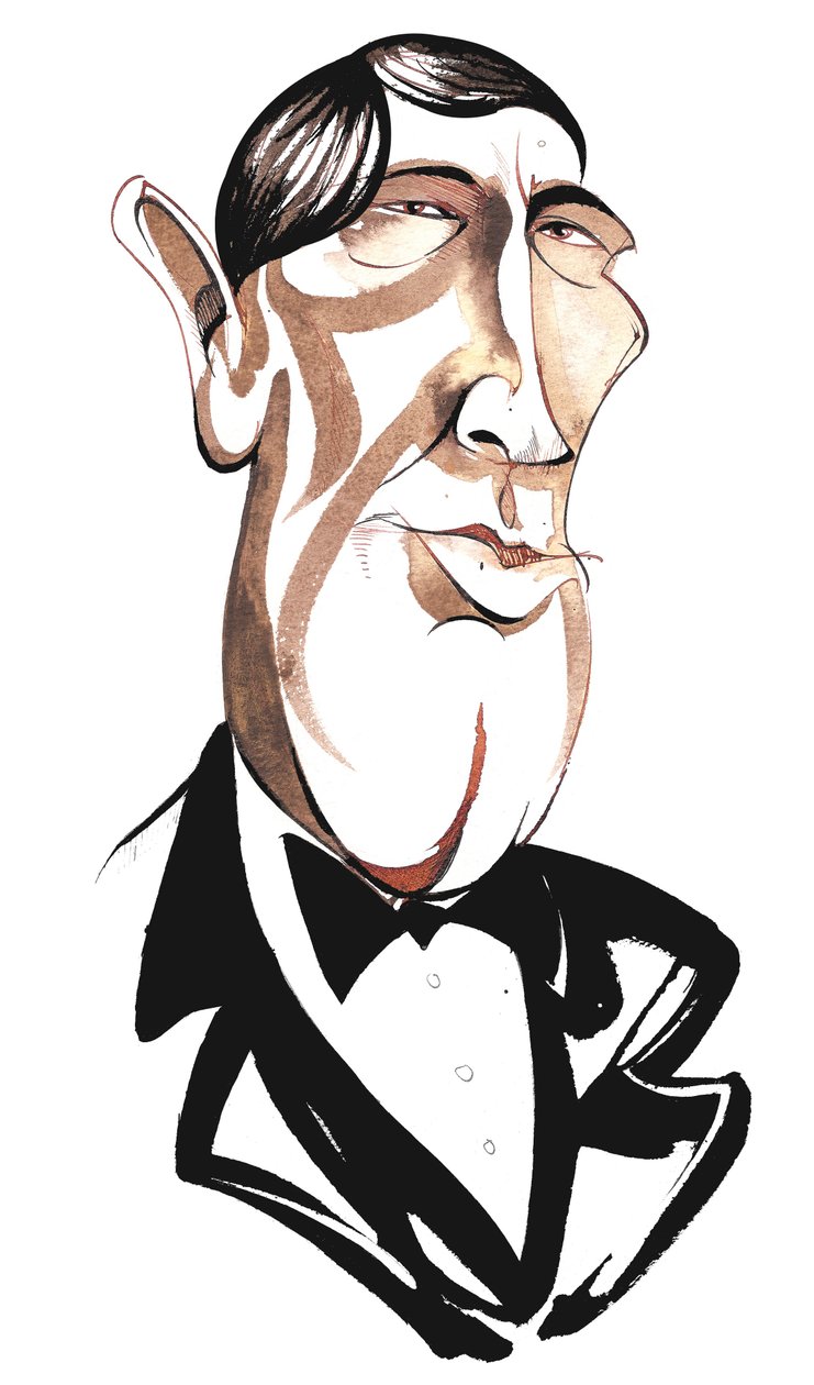 George Lazenby av Neale Osborne