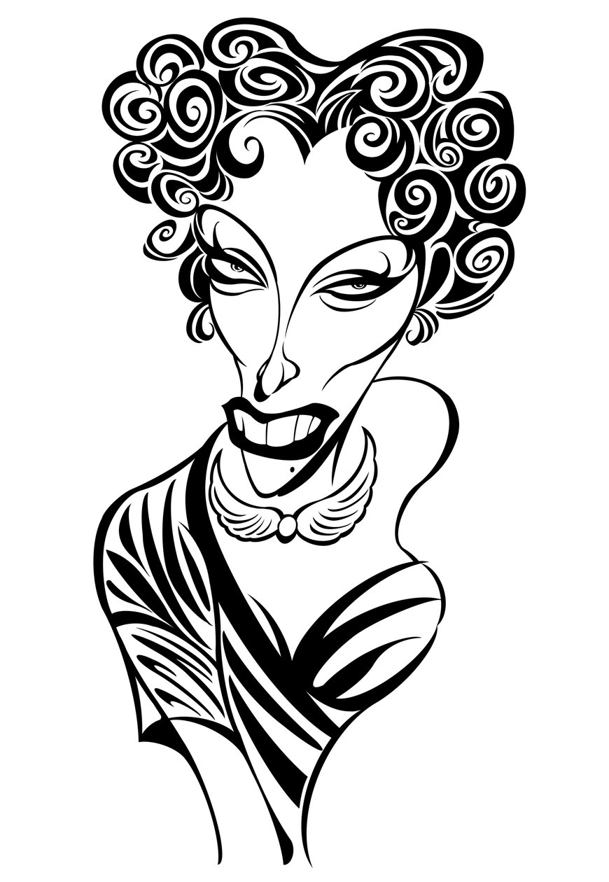 Gloria Swanson, 2018 av Neale Osborne