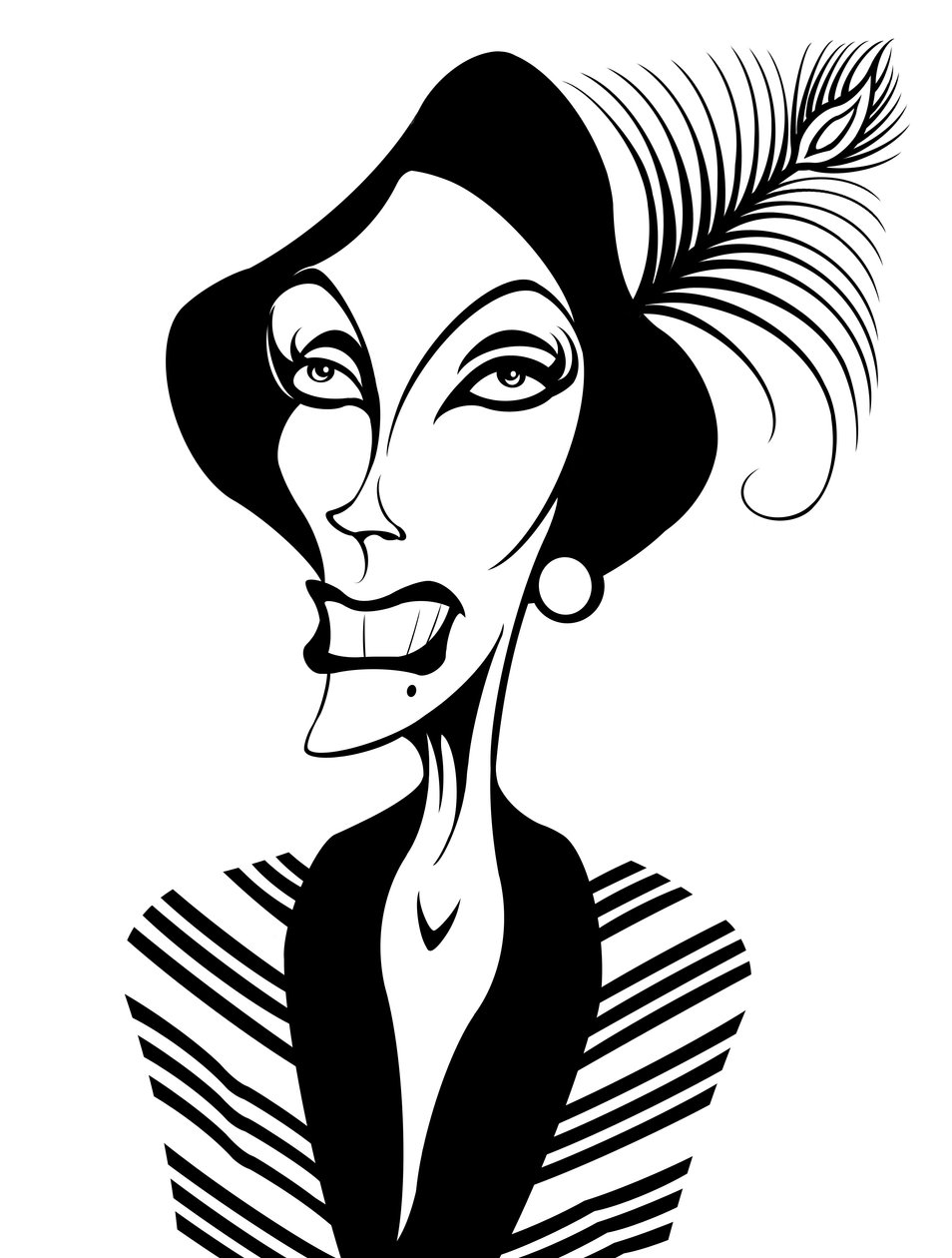 Gloria Swanson, 2018 av Neale Osborne