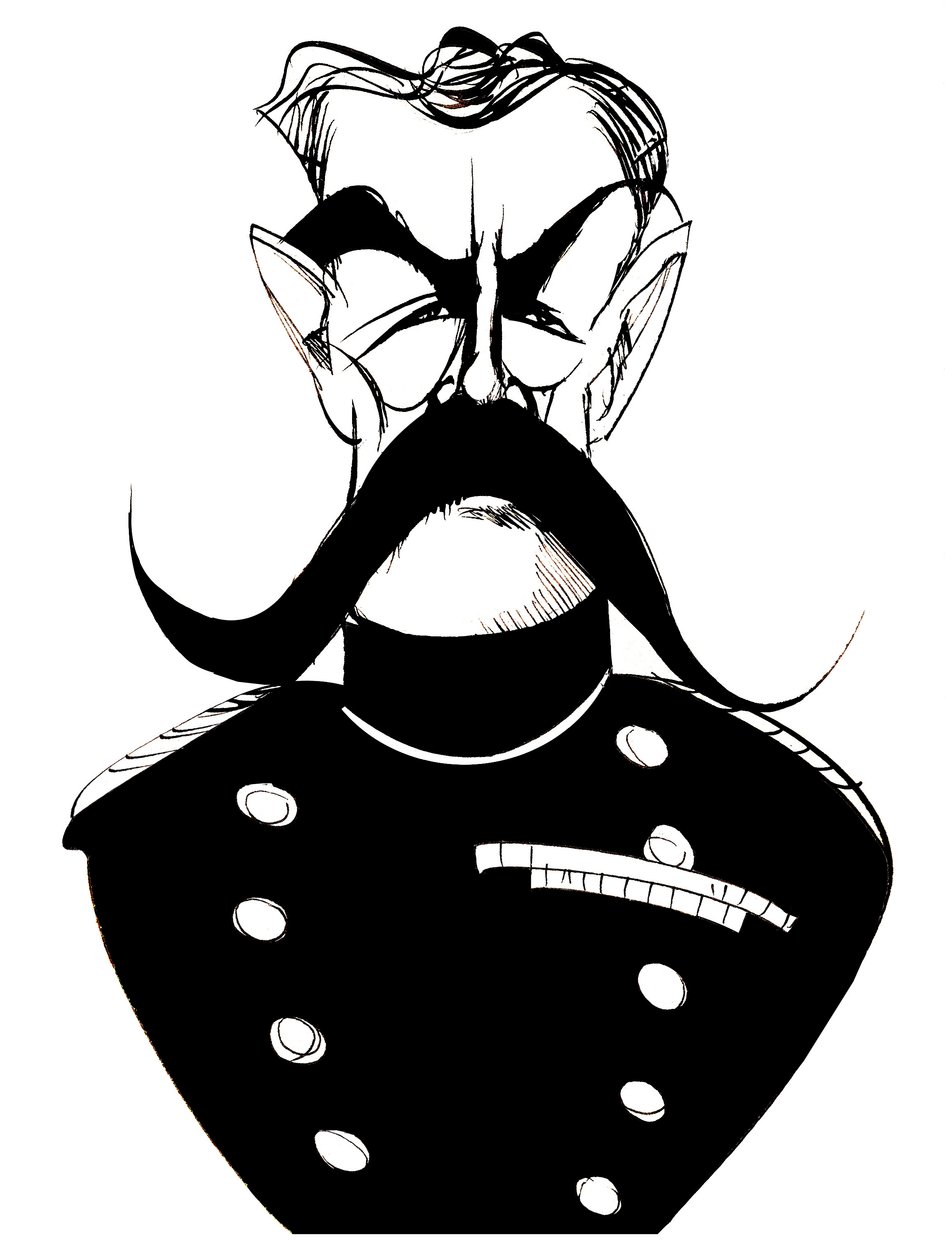 Herbert Kitchener - irskfødt, britisk feltmarshall, første jarl Kitchener av Neale Osborne