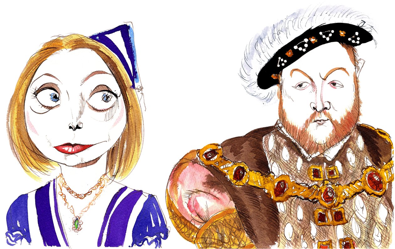 Hilary Mantel, engelsk forfatter av Neale Osborne