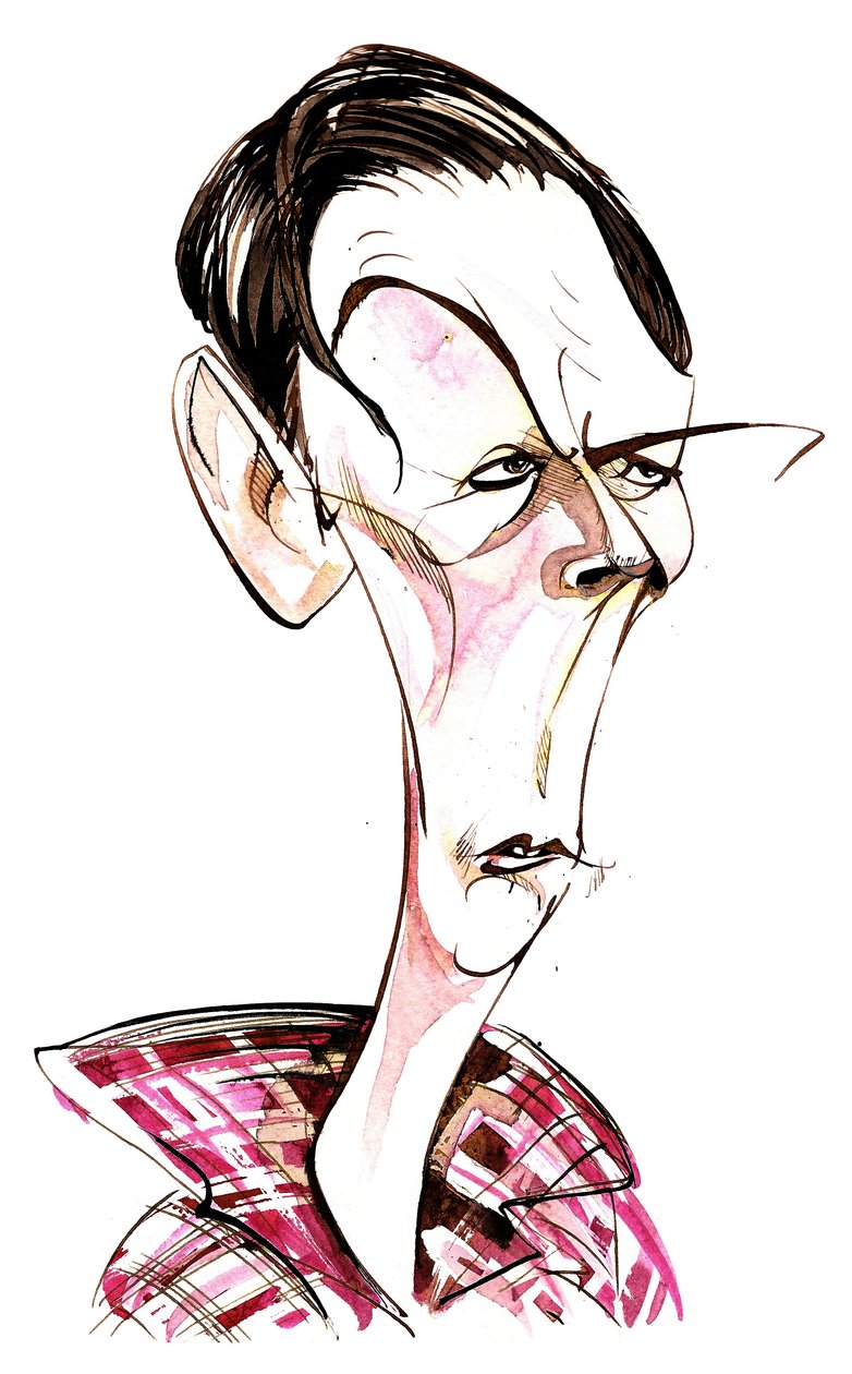 Ian Carmichael i School for Scoundrels (film regissert av Robert Hamer, 1960) av Neale Osborne
