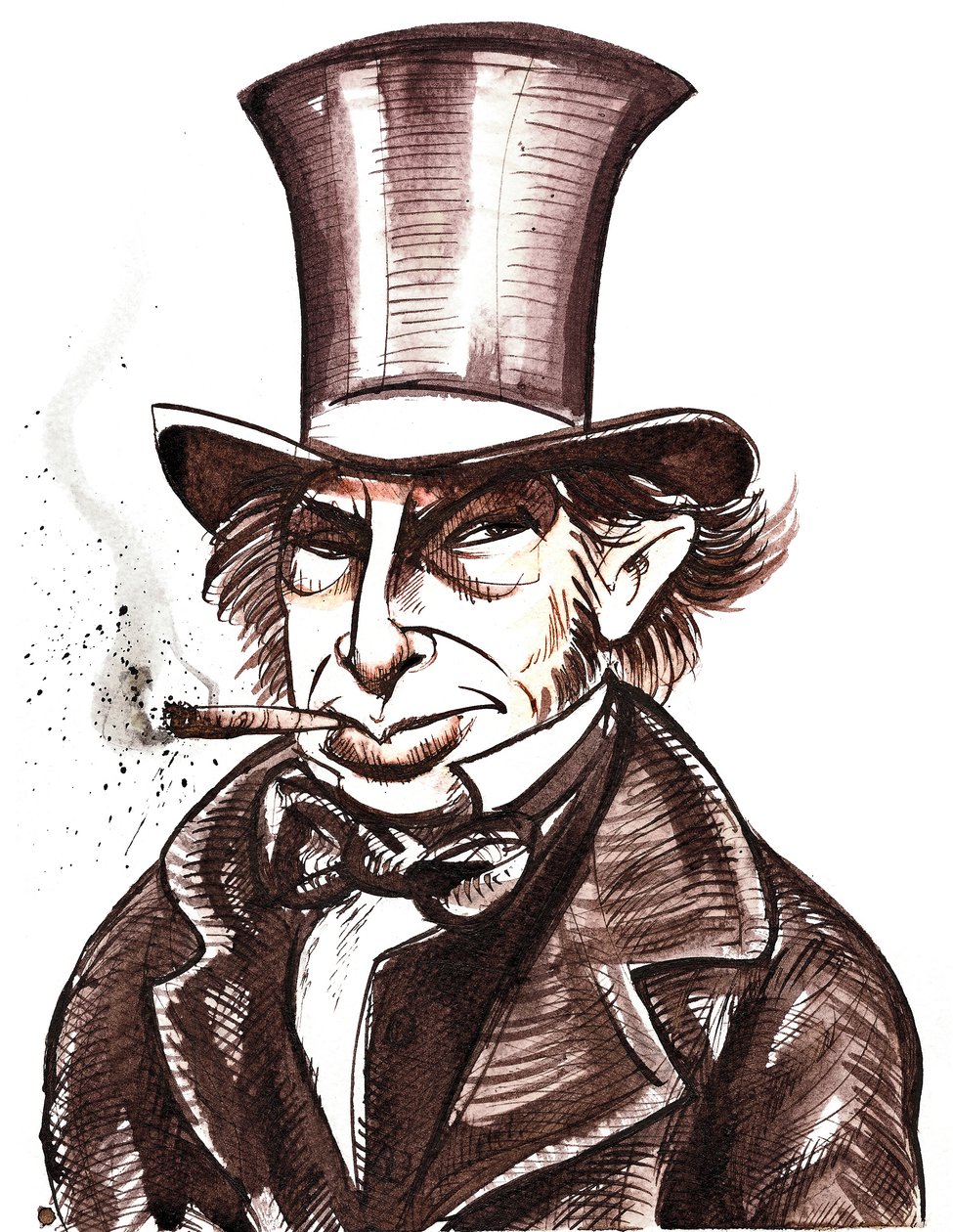Isambard Kingdom Brunel av Neale Osborne