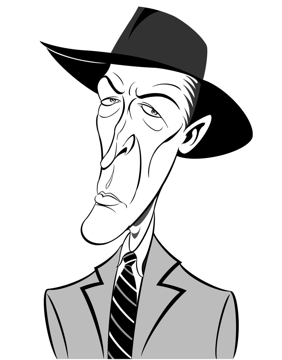 James Stewart, 2018 av Neale Osborne