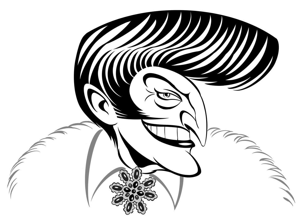 Liberace, 2018 av Neale Osborne