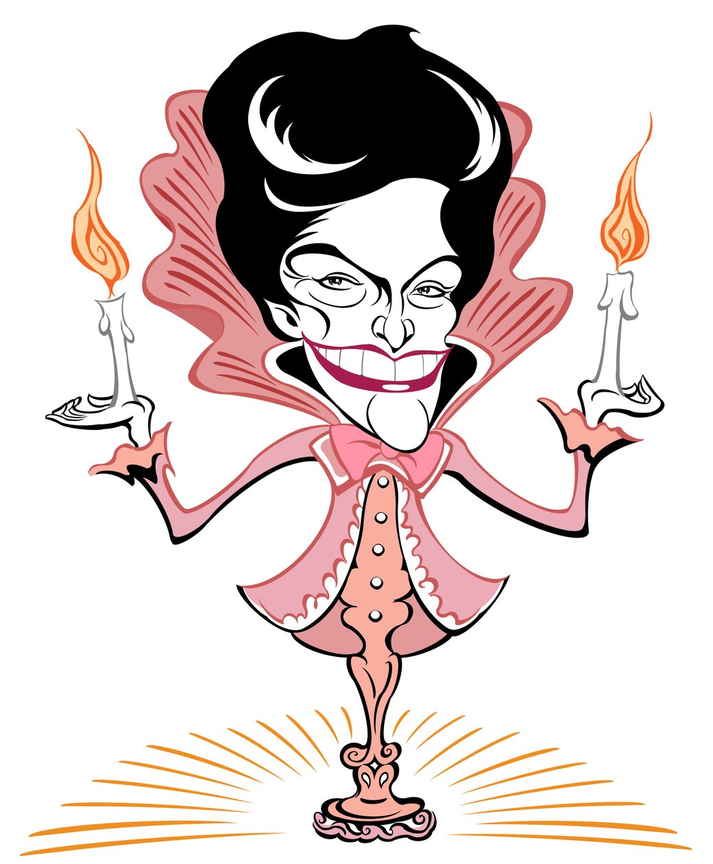 Liberace, 2018 av Neale Osborne