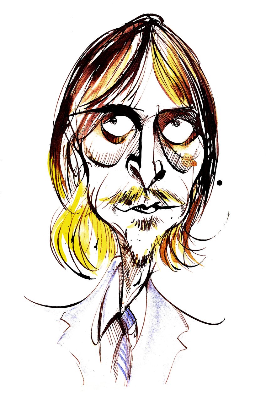 Mackenzie Crook - britisk skuespiller, forfatter og illustratør (født 1971) av Neale Osborne
