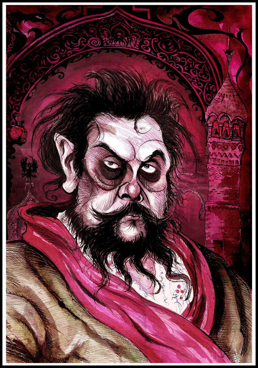 Modest Mussorgsky , russisk komponist, 1839-1881 av Neale Osborne