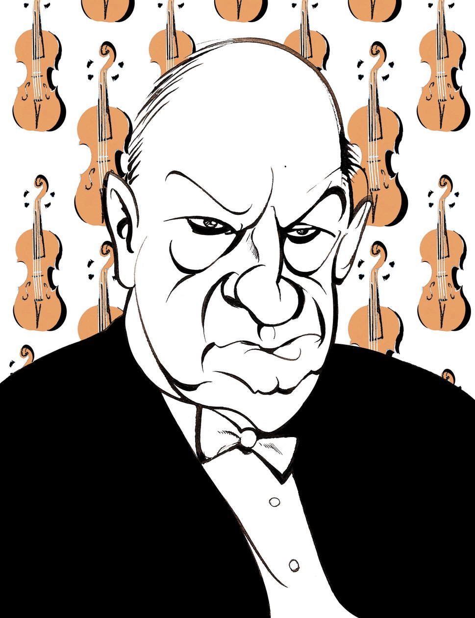 Paul Hindemith - tysk komponist, dirigent og fiolist, 1895-1963 av Neale Osborne