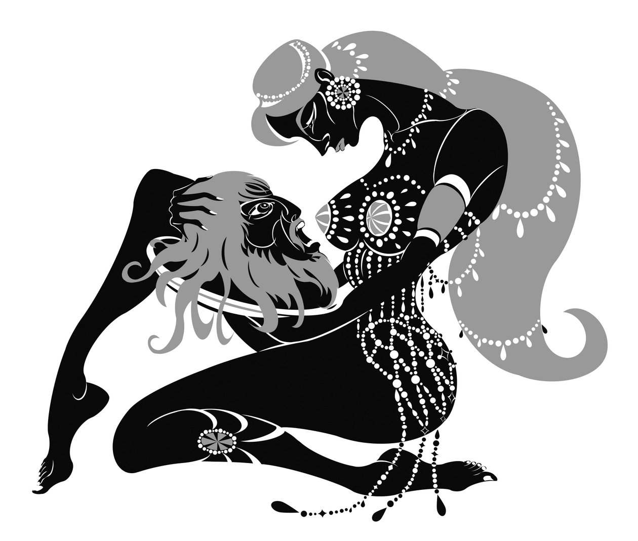 Salome - tema for skuespill av Oscar Wilde (Salomé) og opera av Richard Strauss med samme navn av Neale Osborne