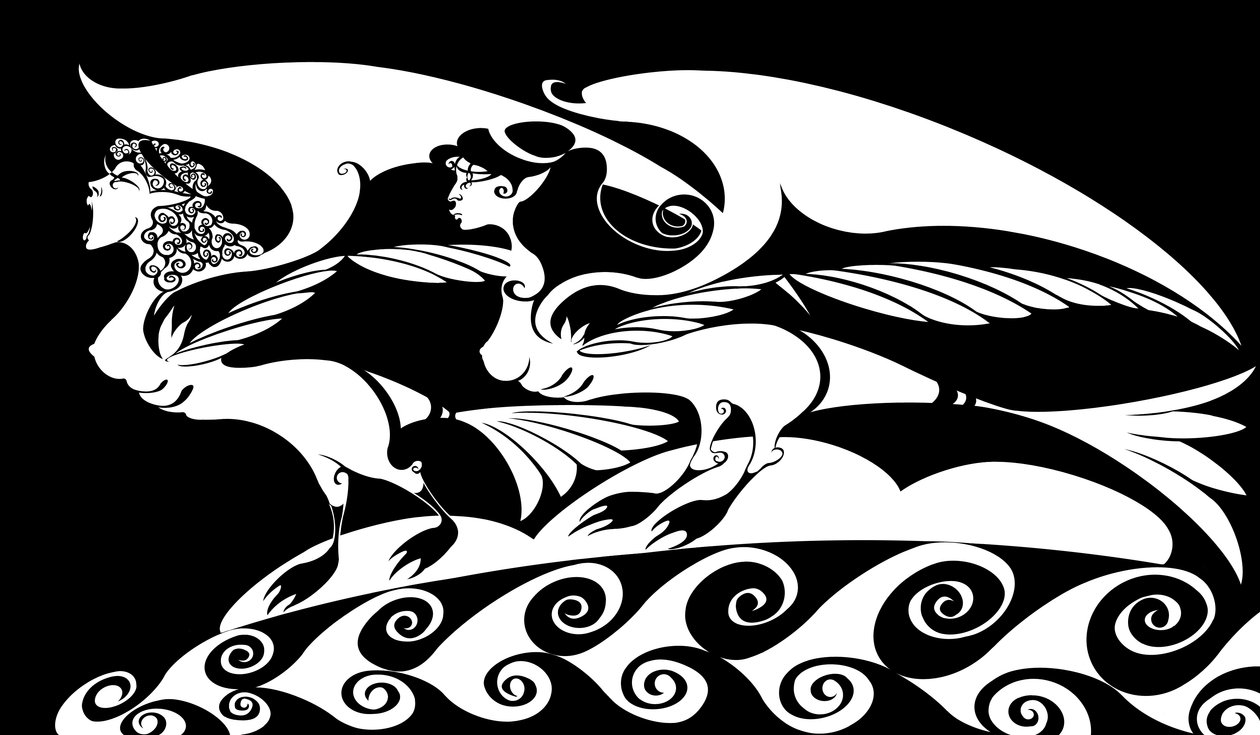 Sirens, 2002 (digital versjon, 2018) av Neale Osborne