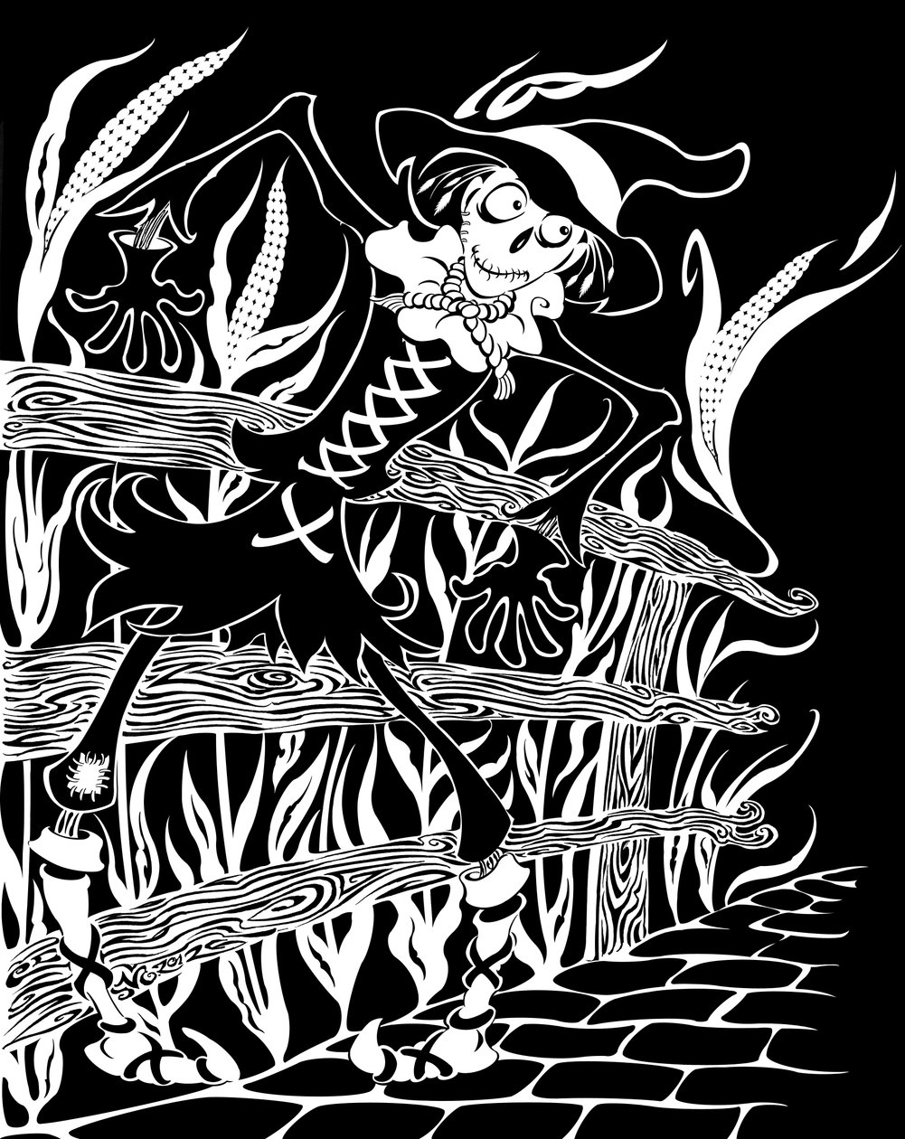 The Wonderful Wizard of Oz: The Scarecrow av Neale Osborne