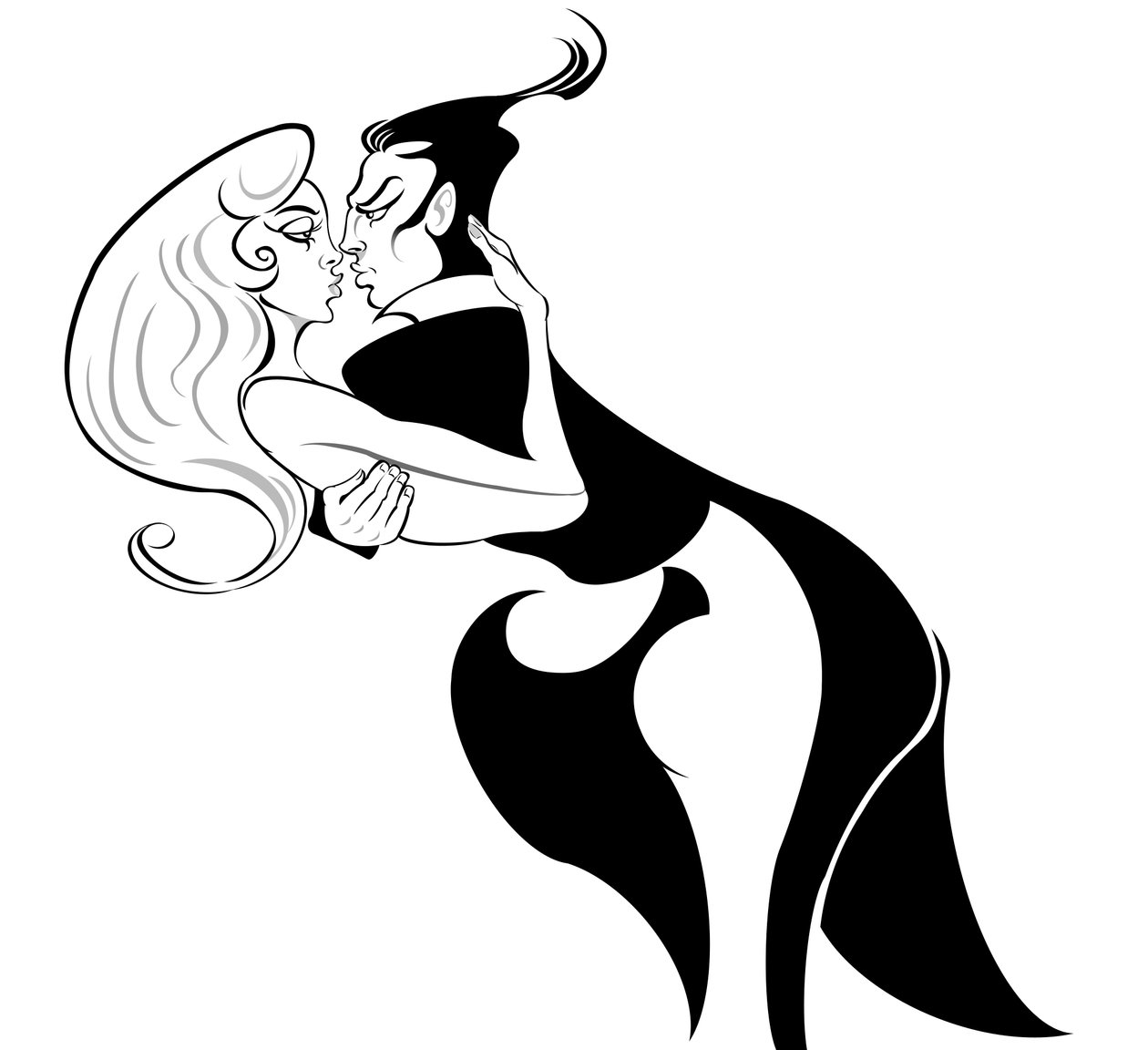 Vampyrer kyss, 2016 av Neale Osborne
