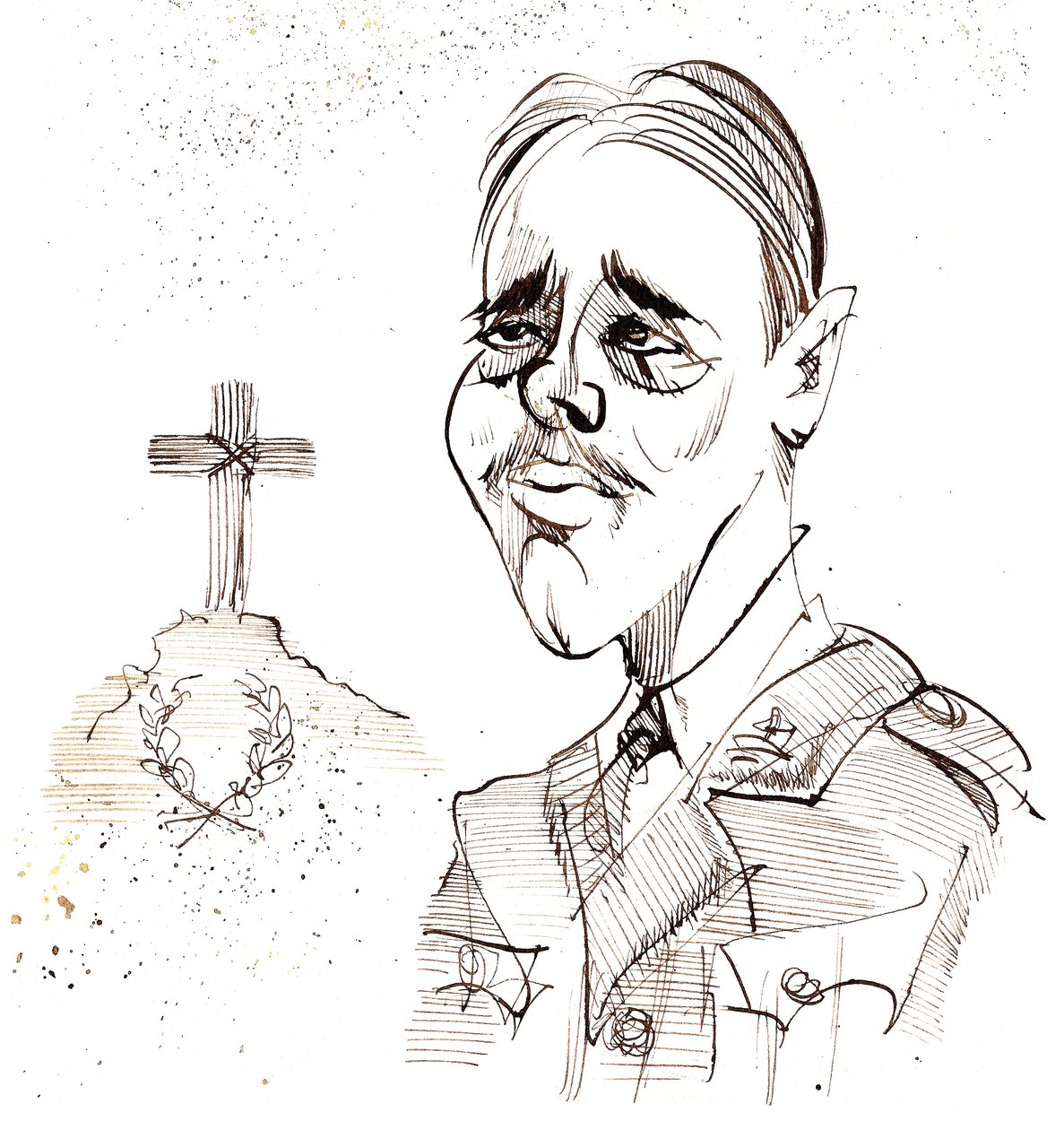 Wilfred Owen av Neale Osborne