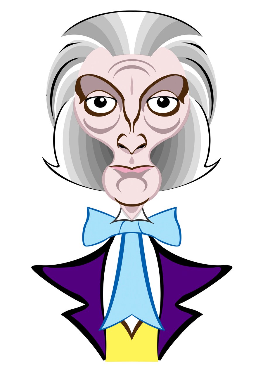 William Hartnell som Doctor Who av Neale Osborne