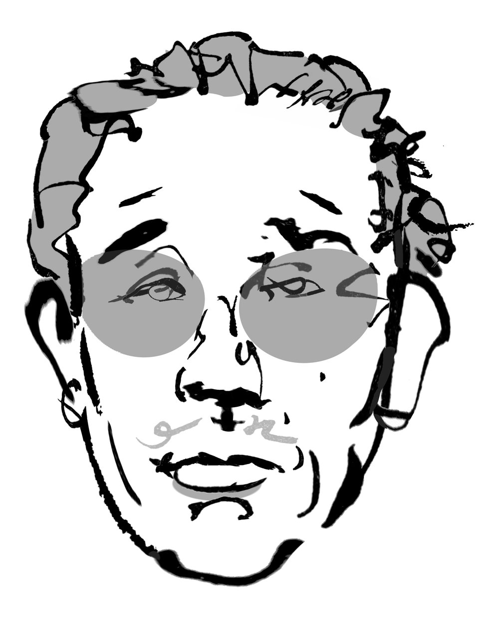 Akira Kurosawa, 2023 (digital) av Neale Osborne
