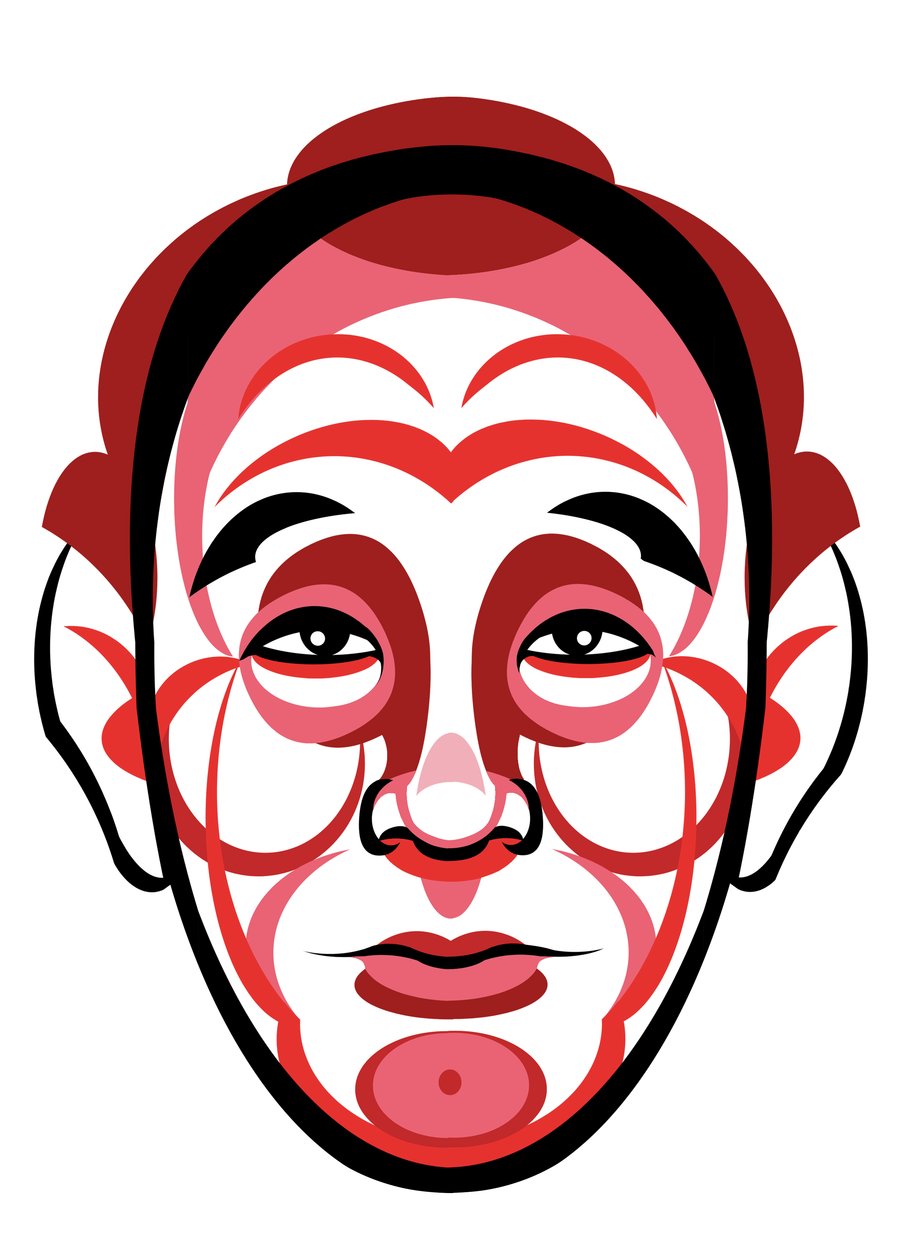 Akira Kurosawa, 2023 (digital) av Neale Osborne