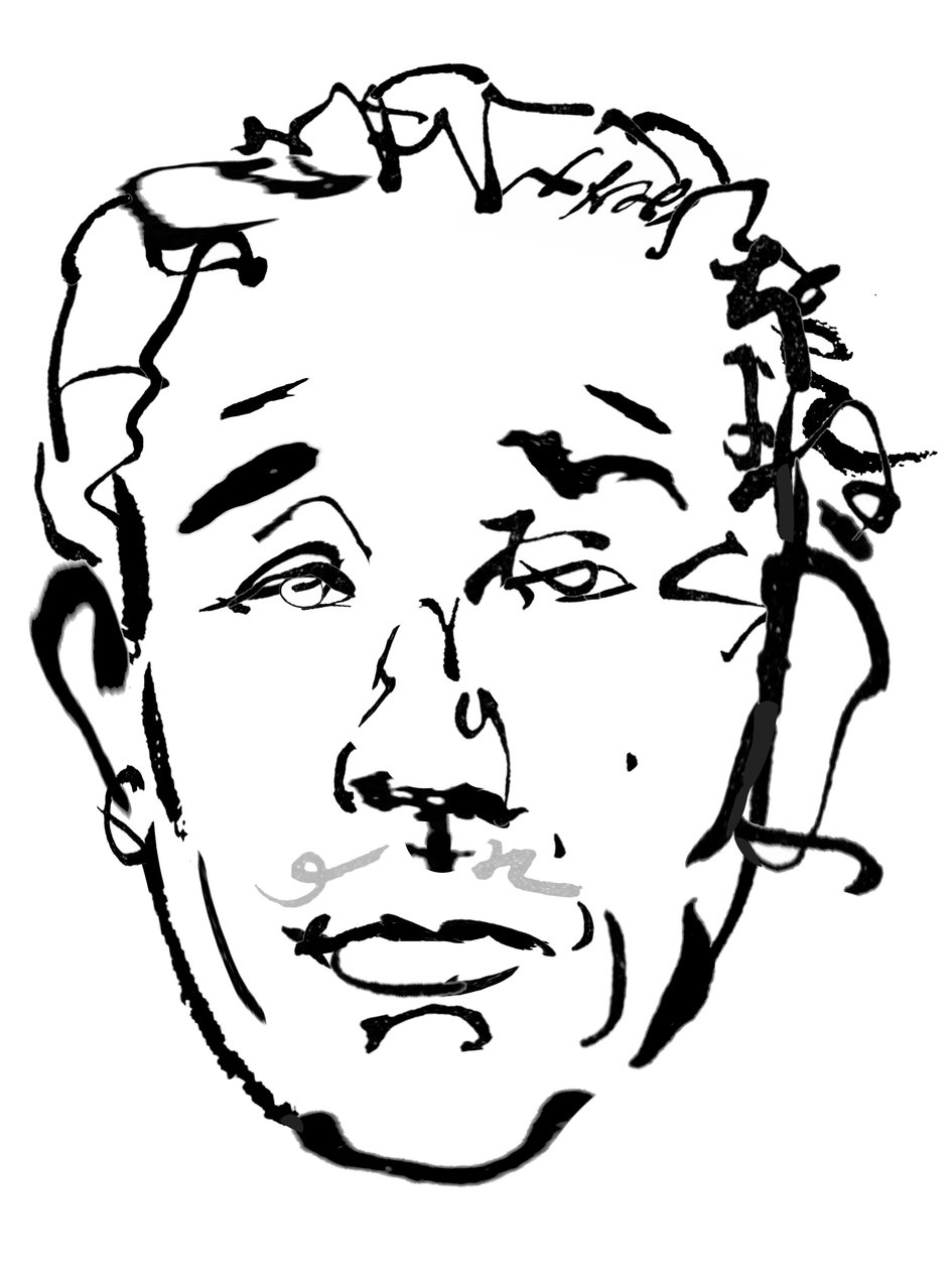 Akira Kurosawa, 2023 (digital) av Neale Osborne