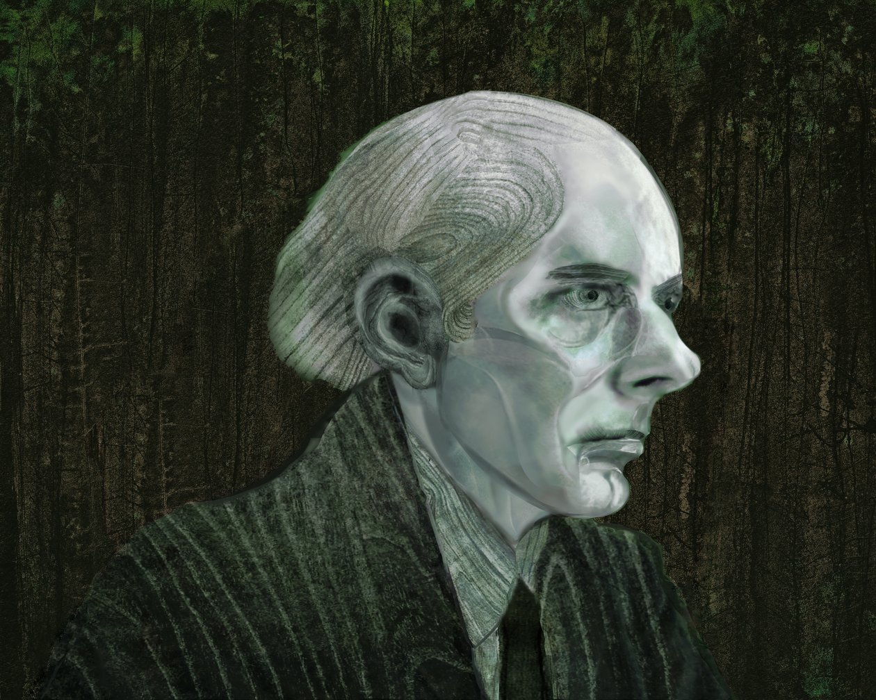 Béla Bartók, 2021 (digitalt) av Neale Osborne