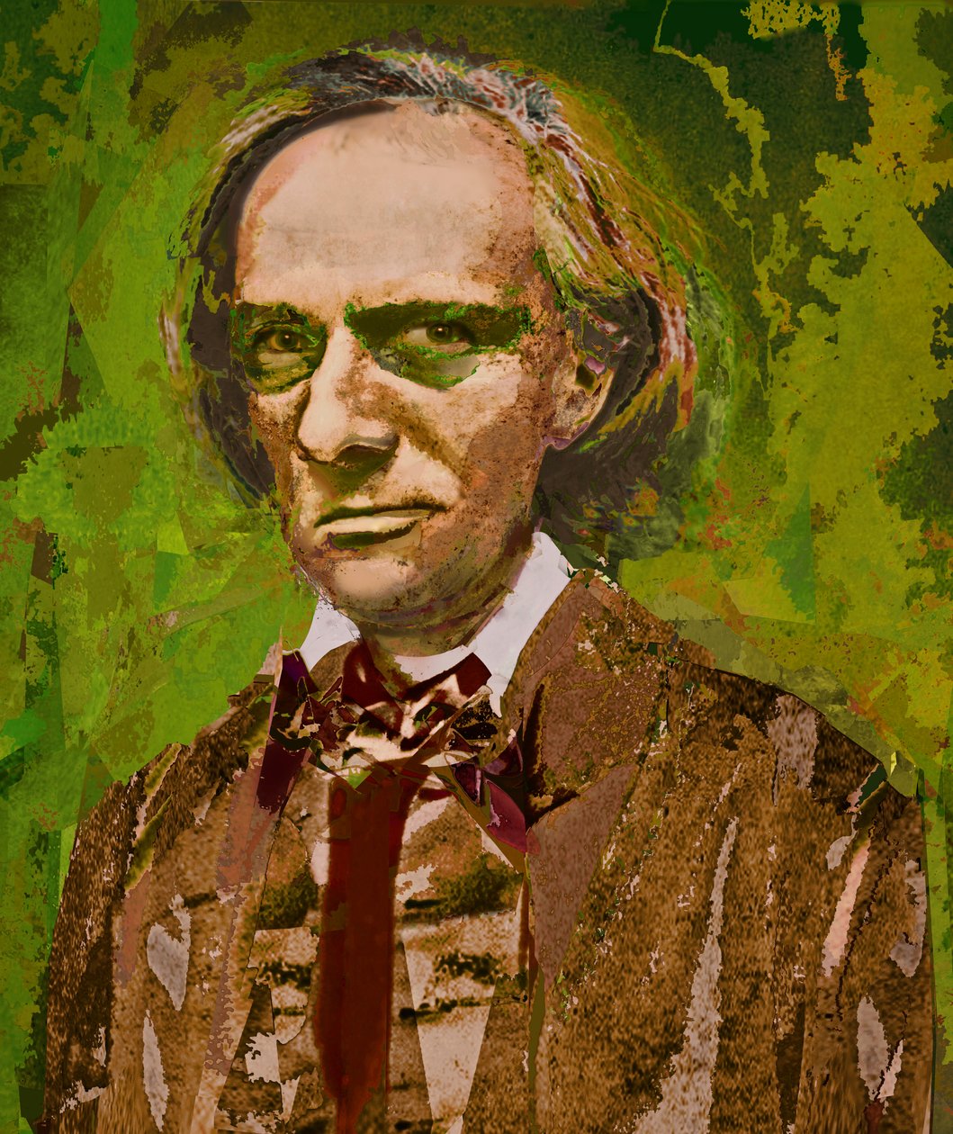 Charles Baudelaire, 2021 (digital) av Neale Osborne