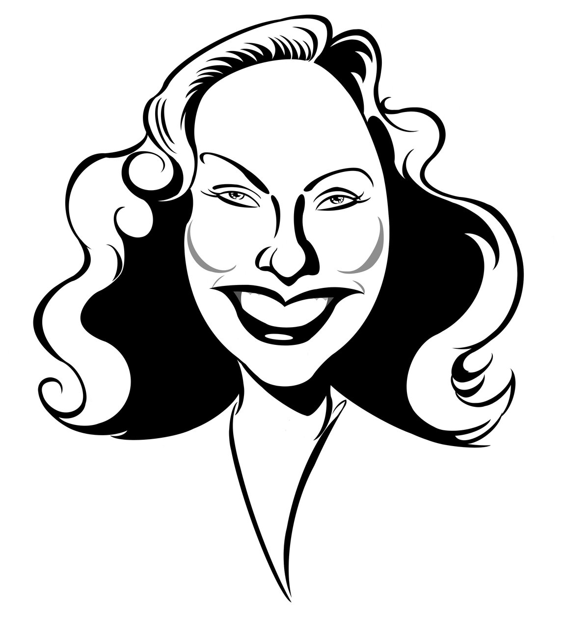 Deanna Durbin, 2019 (digital) av Neale Osborne