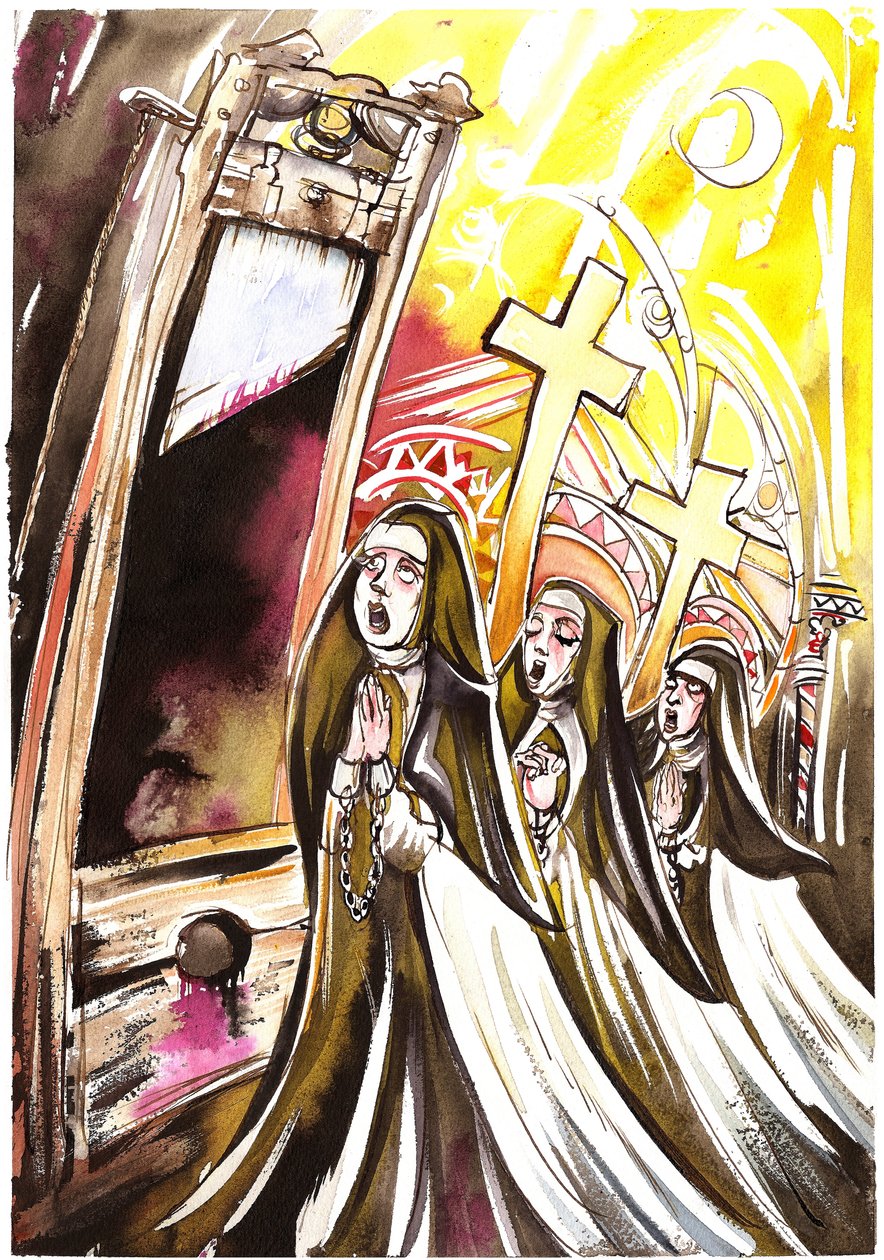 Dialogues of the Carmelites - opera fra 1957 av Francis Poulenc (fransk komponist av Neale Osborne