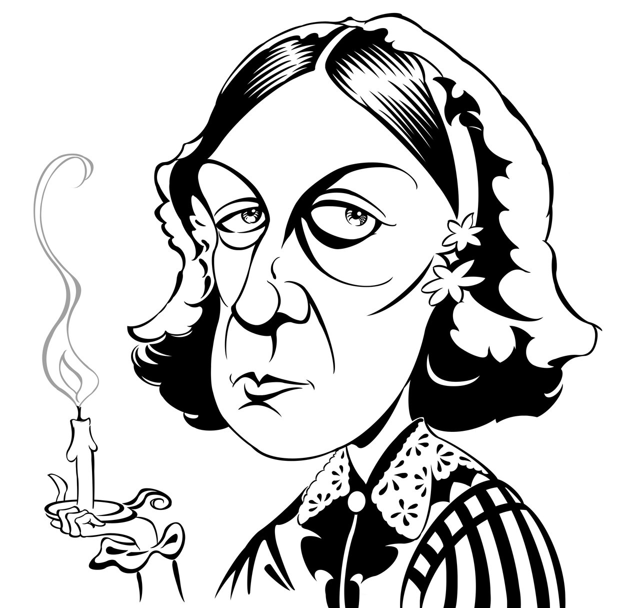 Florence Nightingale, 2019 (digital) av Neale Osborne