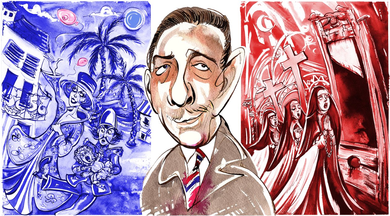 Francis Poulenc - fransk komponist av Neale Osborne
