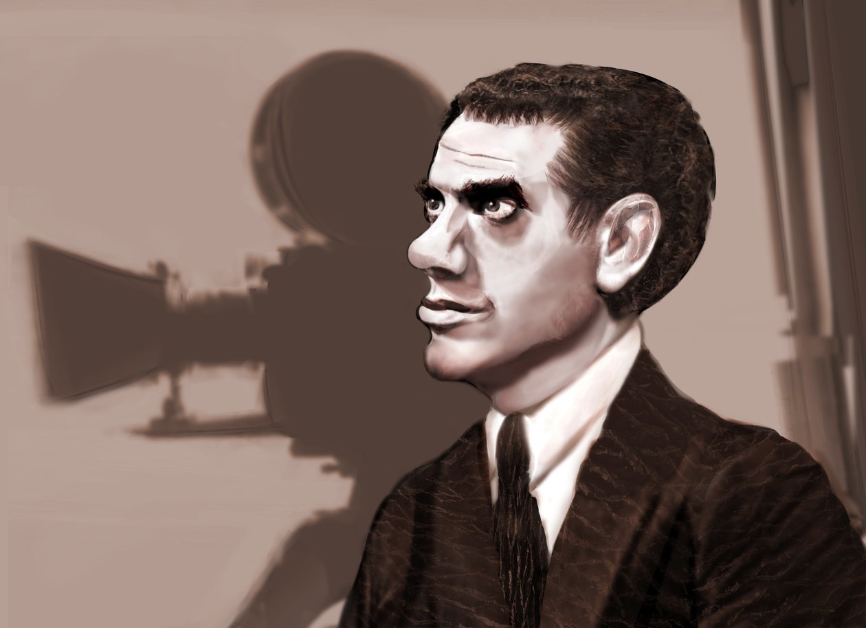 Frank Capra, 2021 (digitalt) av Neale Osborne