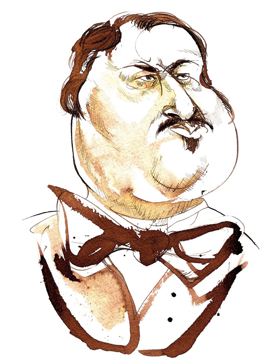 Honoré de Balzac , fransk forfatter, 1799-1850 av Neale Osborne