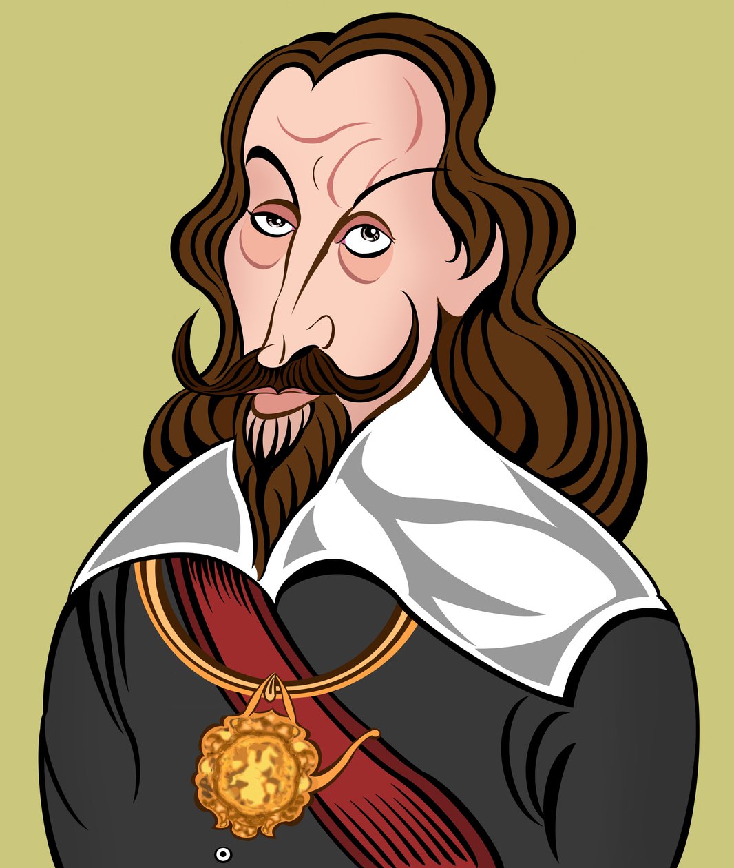 Johann Friedrich Agricola, 2019 (digital) av Neale Osborne