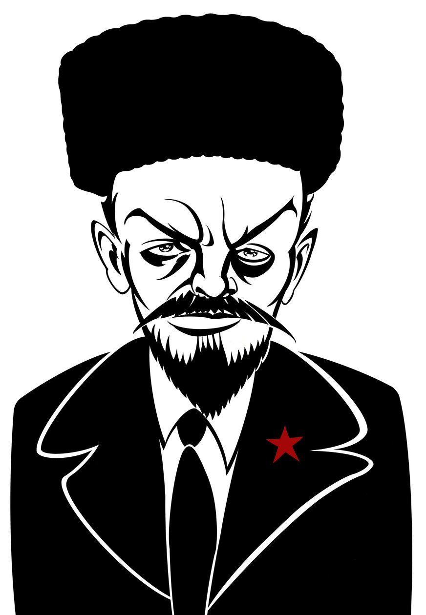 Lenin, 2019 (digital) av Neale Osborne