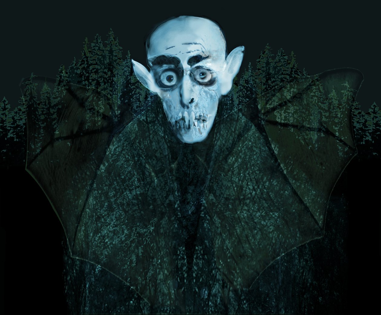 Nosferatu, 2021 (digitalt) av Neale Osborne