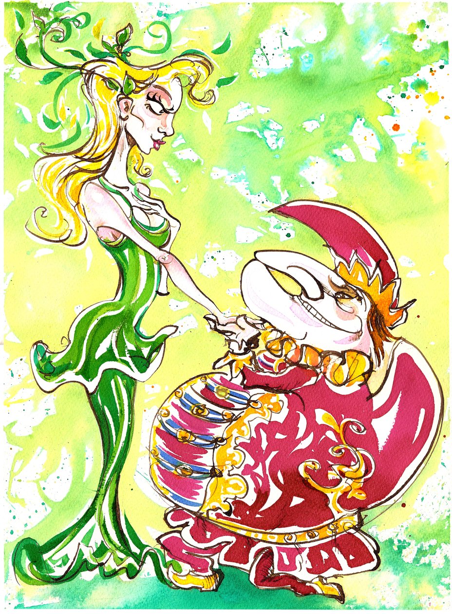 Punch and Judy - opera av Harrison Birtwistle (1968) av Neale Osborne