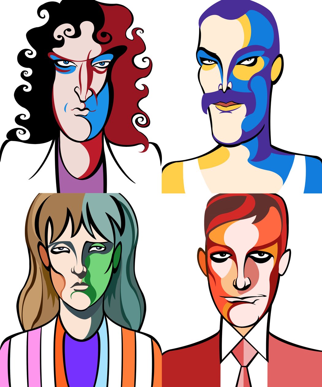 Queen, 2023 (digital) av Neale Osborne