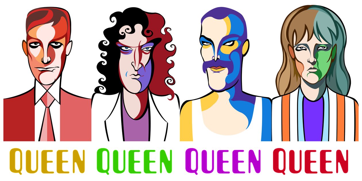 Queen, 2023 (digital) av Neale Osborne