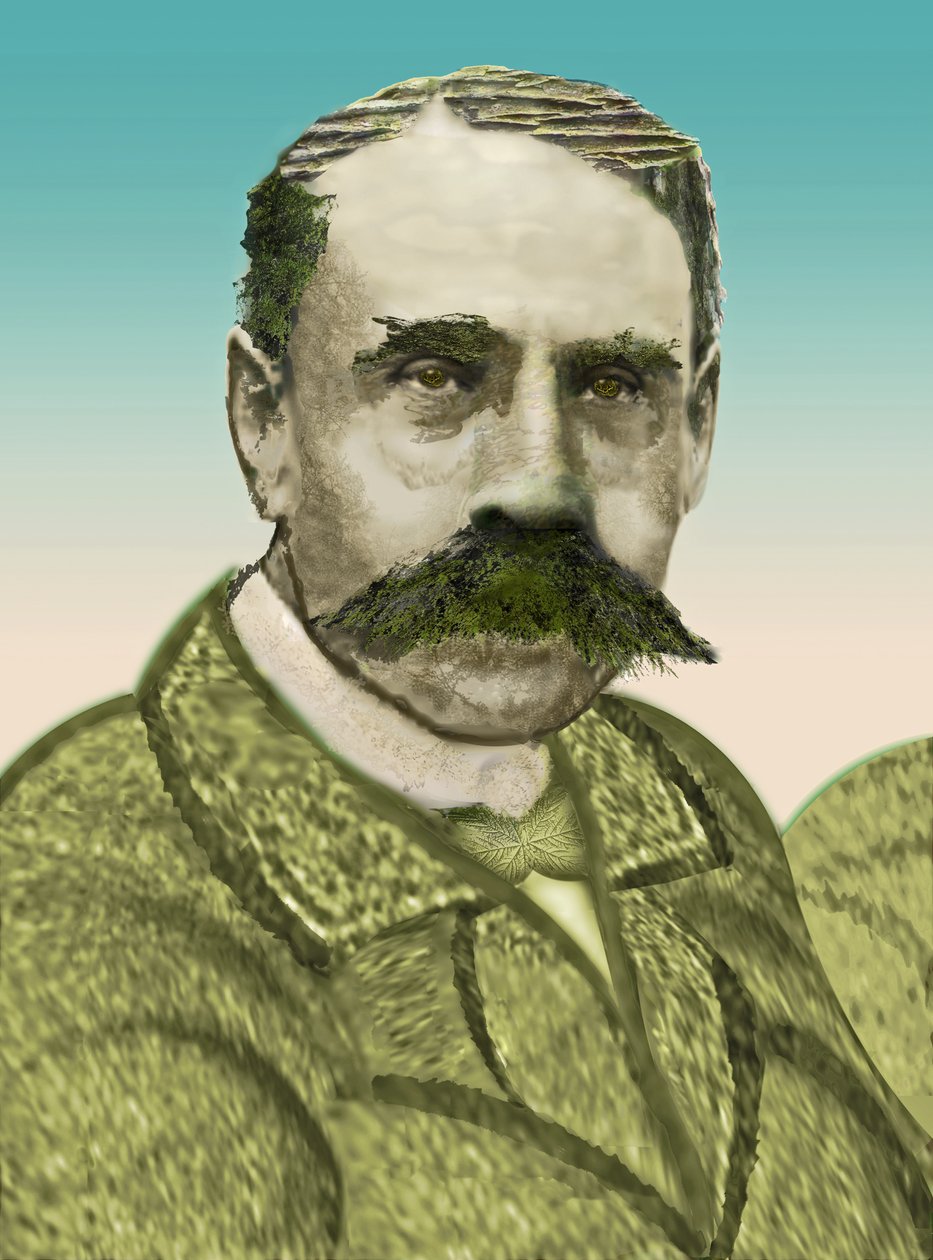 Sir Edward Elgar, 2022 (digital) av Neale Osborne
