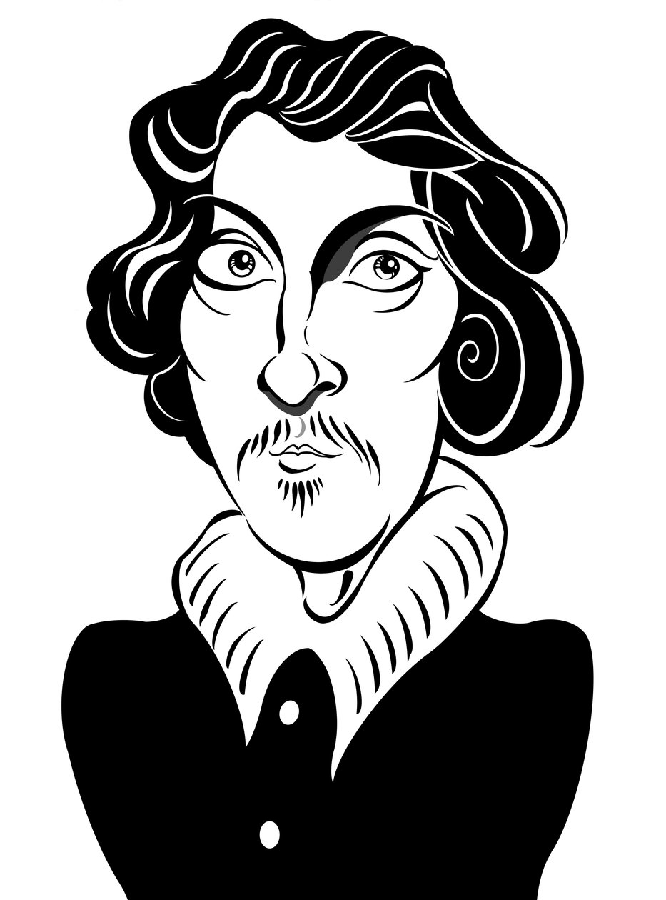 Thomas Campion, 2019 (digital) av Neale Osborne